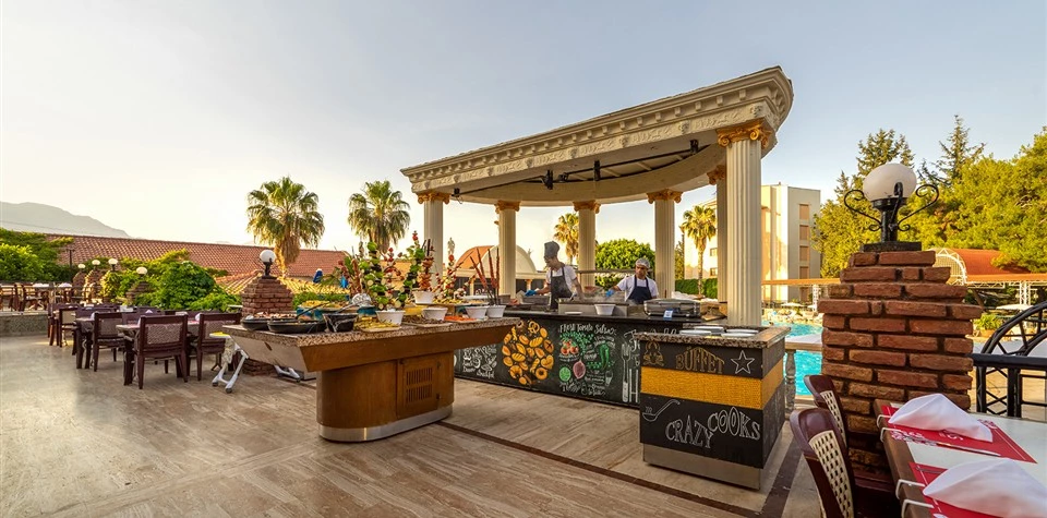 #altIMG Yeme-İçme in Hotel# Armas Kaplan Paradise Hotel #altIMG in# Antalya, Türkiye - #altIMG Image# 7