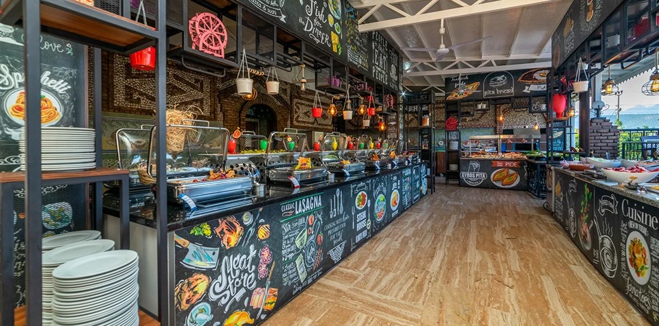 #altIMG Yeme-İçme in Hotel# Armas Kaplan Paradise Hotel #altIMG in# Antalya, Türkiye - #altIMG Image# 8