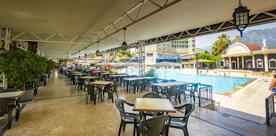 #altIMG Yeme-İçme in Hotel# Armas Kaplan Paradise Hotel #altIMG in# Antalya, Türkiye - #altIMG Image# 15