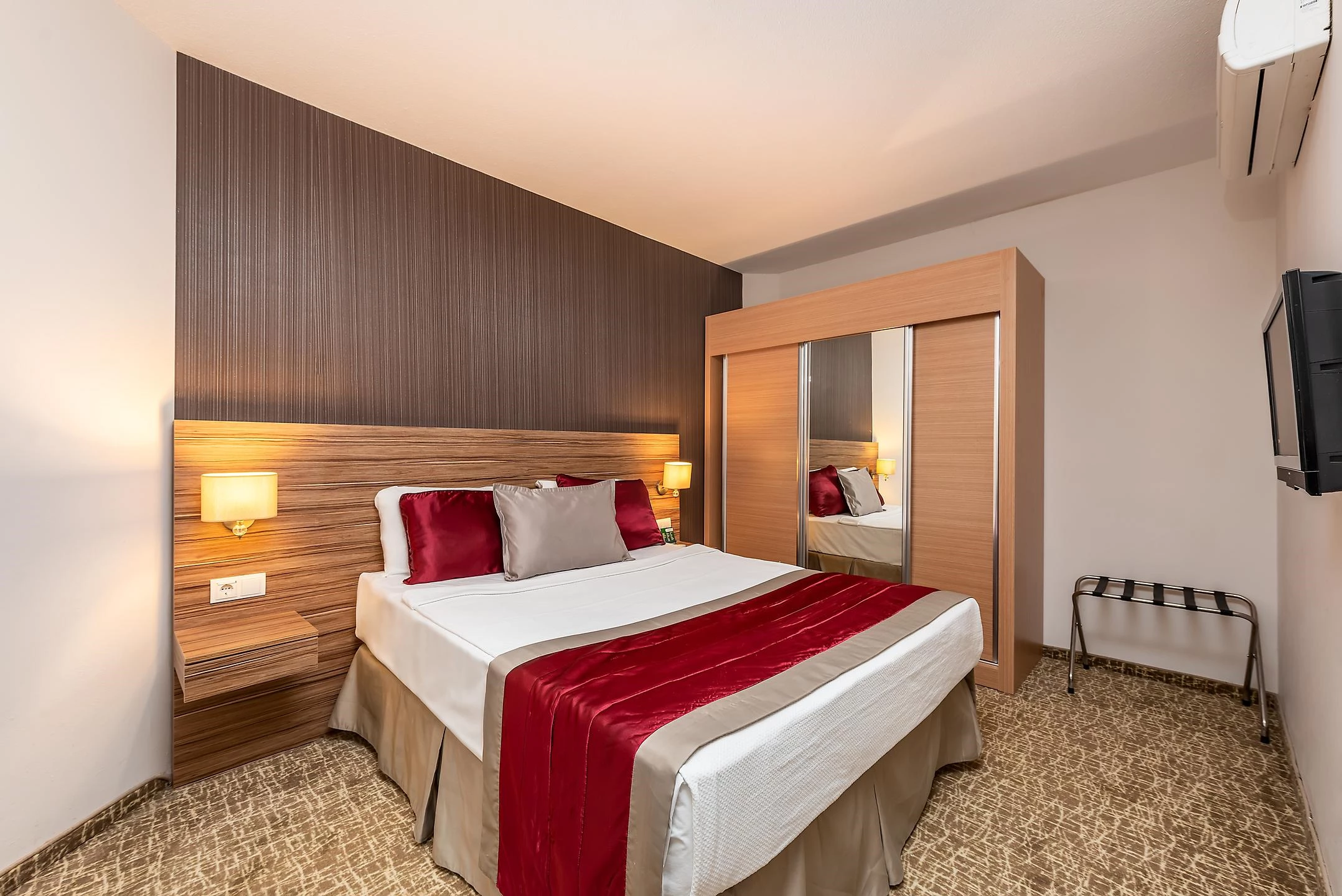 #altIMG Oda in Hotel# Aska Grand Prestige Hotel #altIMG in# Antalya, Türkiye - #altIMG Image# 10