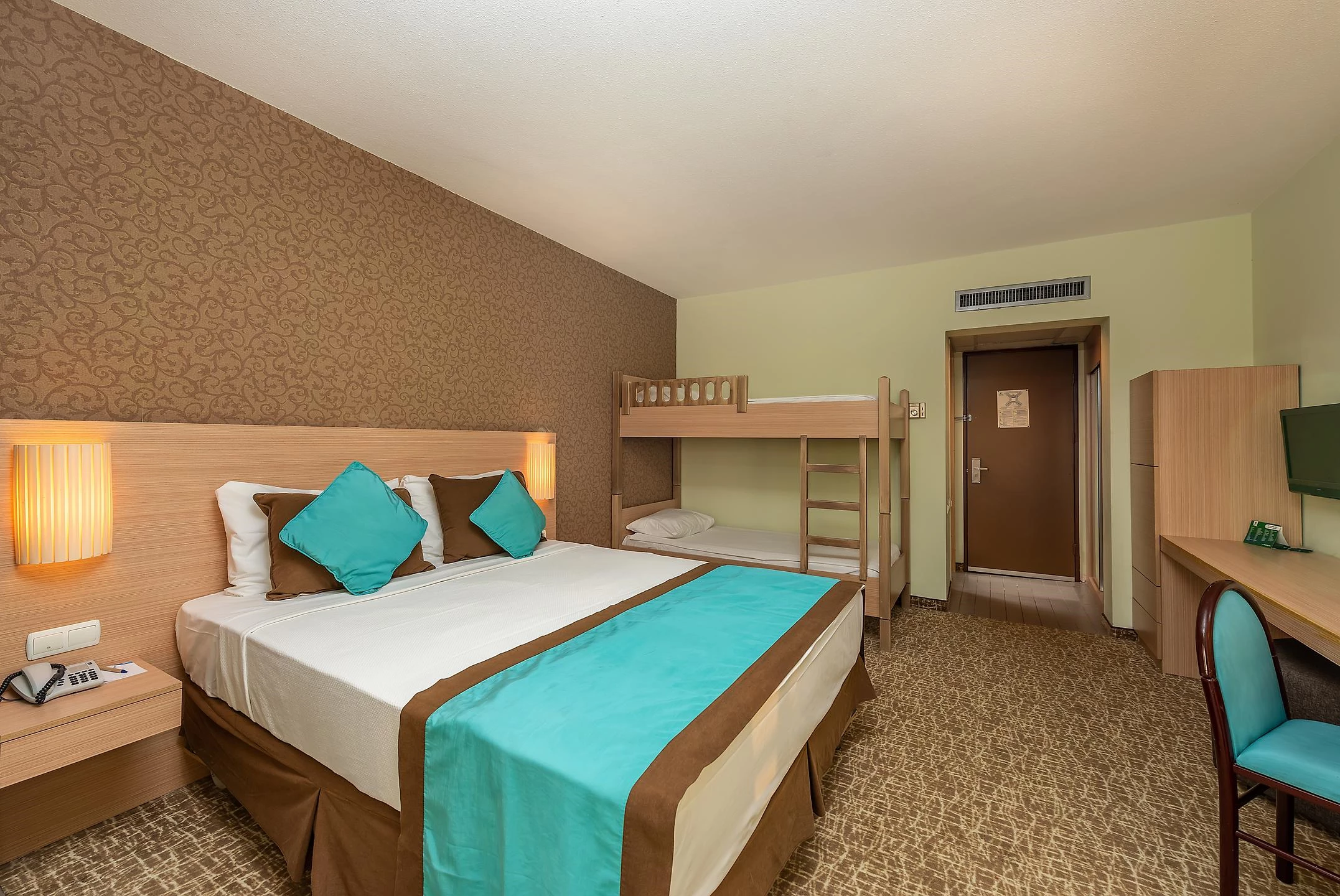 #altIMG Oda in Hotel# Aska Grand Prestige Hotel #altIMG in# Antalya, Türkiye - #altIMG Image# 1