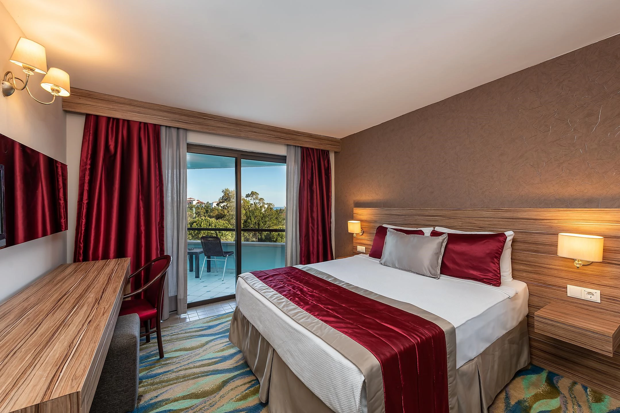 #altIMG Oda in Hotel# Aska Grand Prestige Hotel #altIMG in# Antalya, Türkiye - #altIMG Image# 15