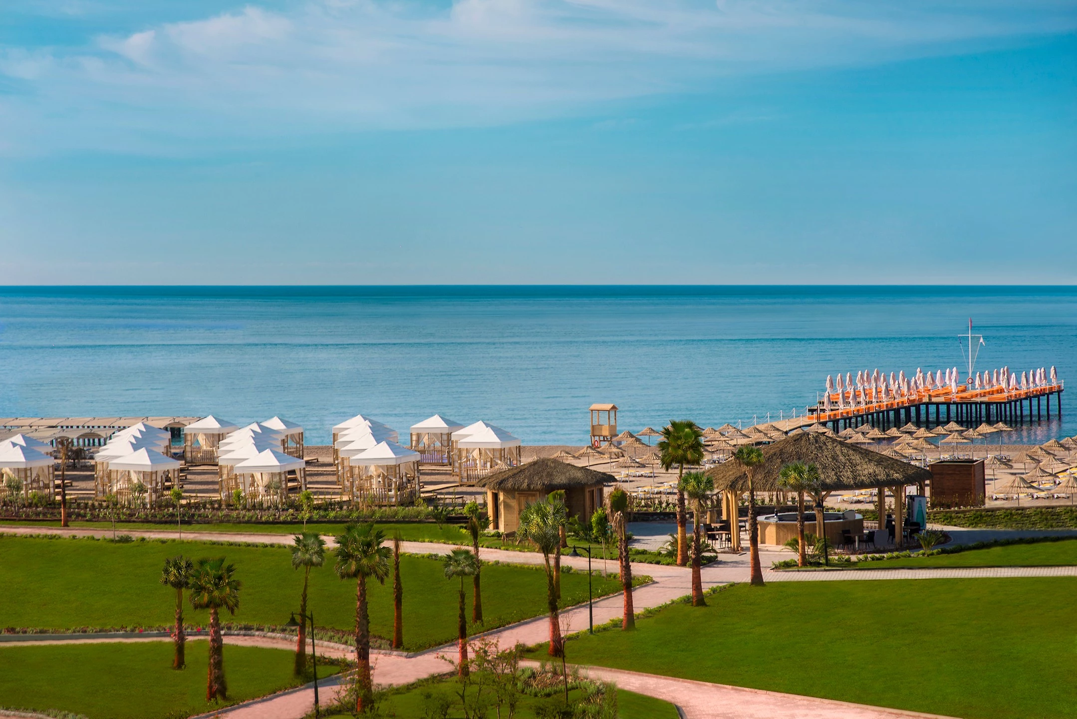 #altIMG Plaj in Hotel# Aska Lara Resort & SPA #altIMG in# Antalya, Türkiye 