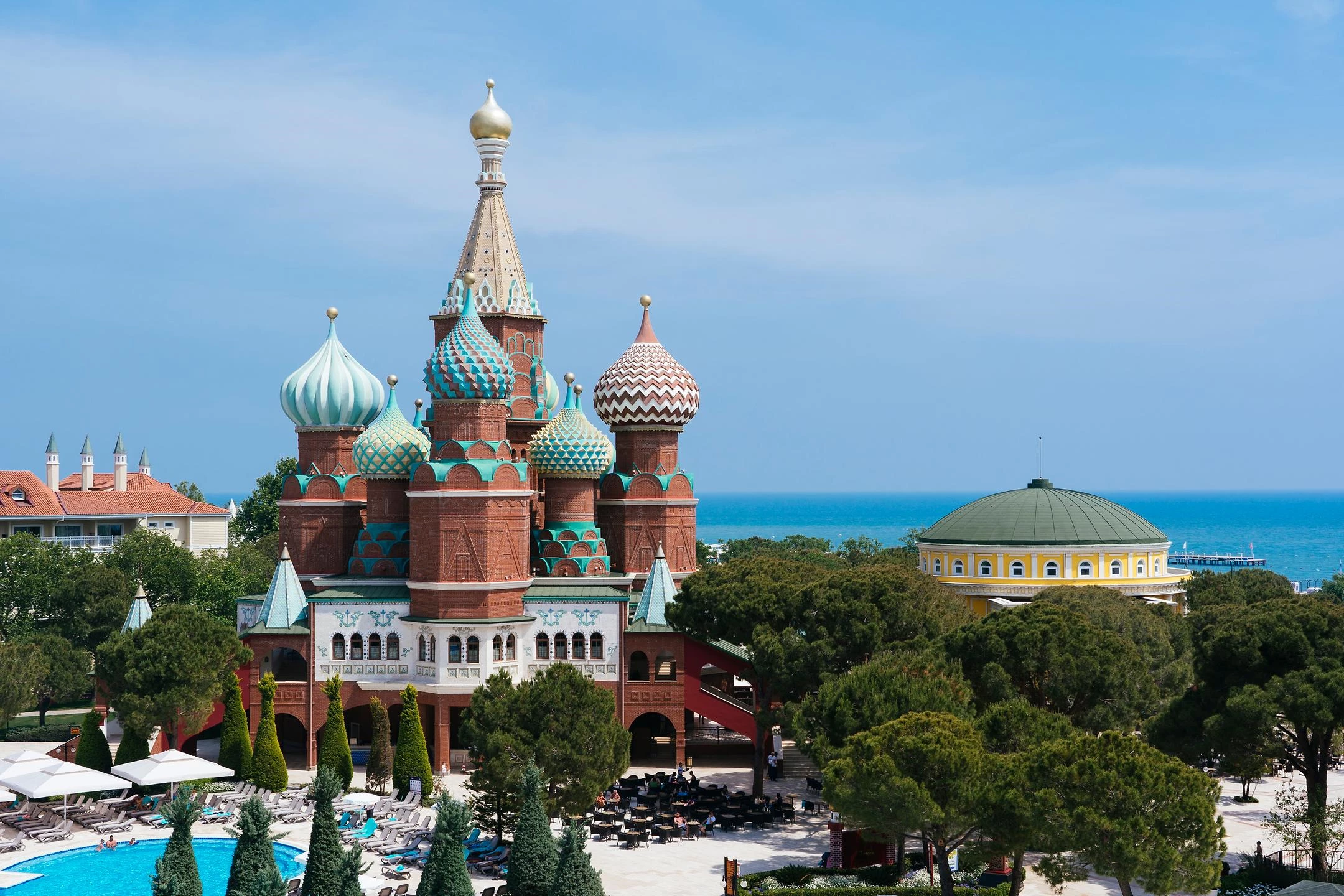 #altIMG Hotel# Kremlin Palace #altIMG in# Antalya, Türkiye - #altIMG Image# 2