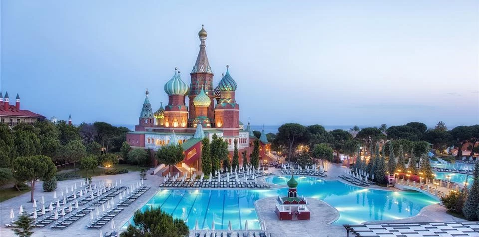 #altIMG Havuz in Hotel# Kremlin Palace #altIMG in# Antalya, Türkiye - #altIMG Image# 5