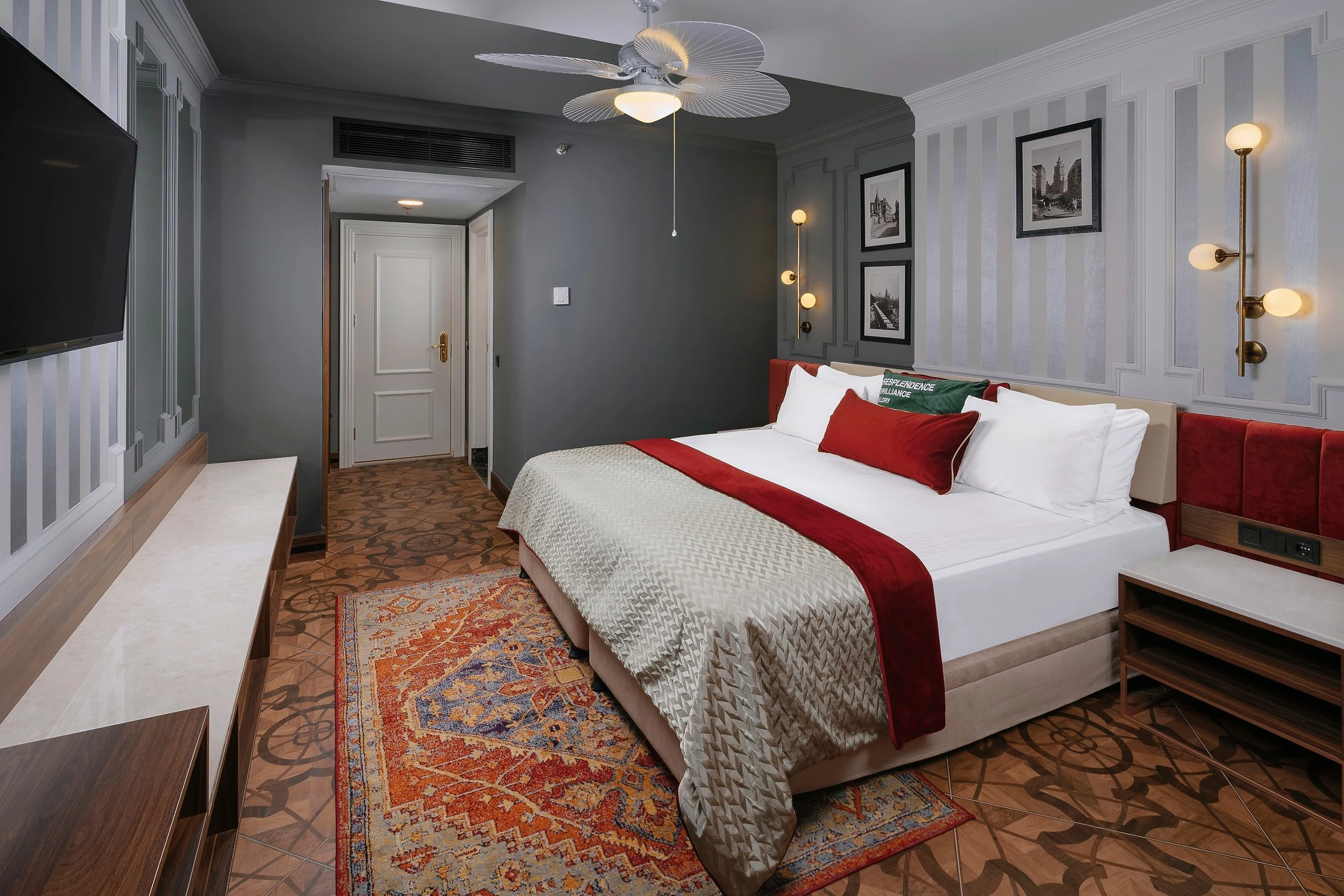 #altIMG Oda in Hotel# Kremlin Palace #altIMG in# Antalya, Türkiye - #altIMG Image# 2