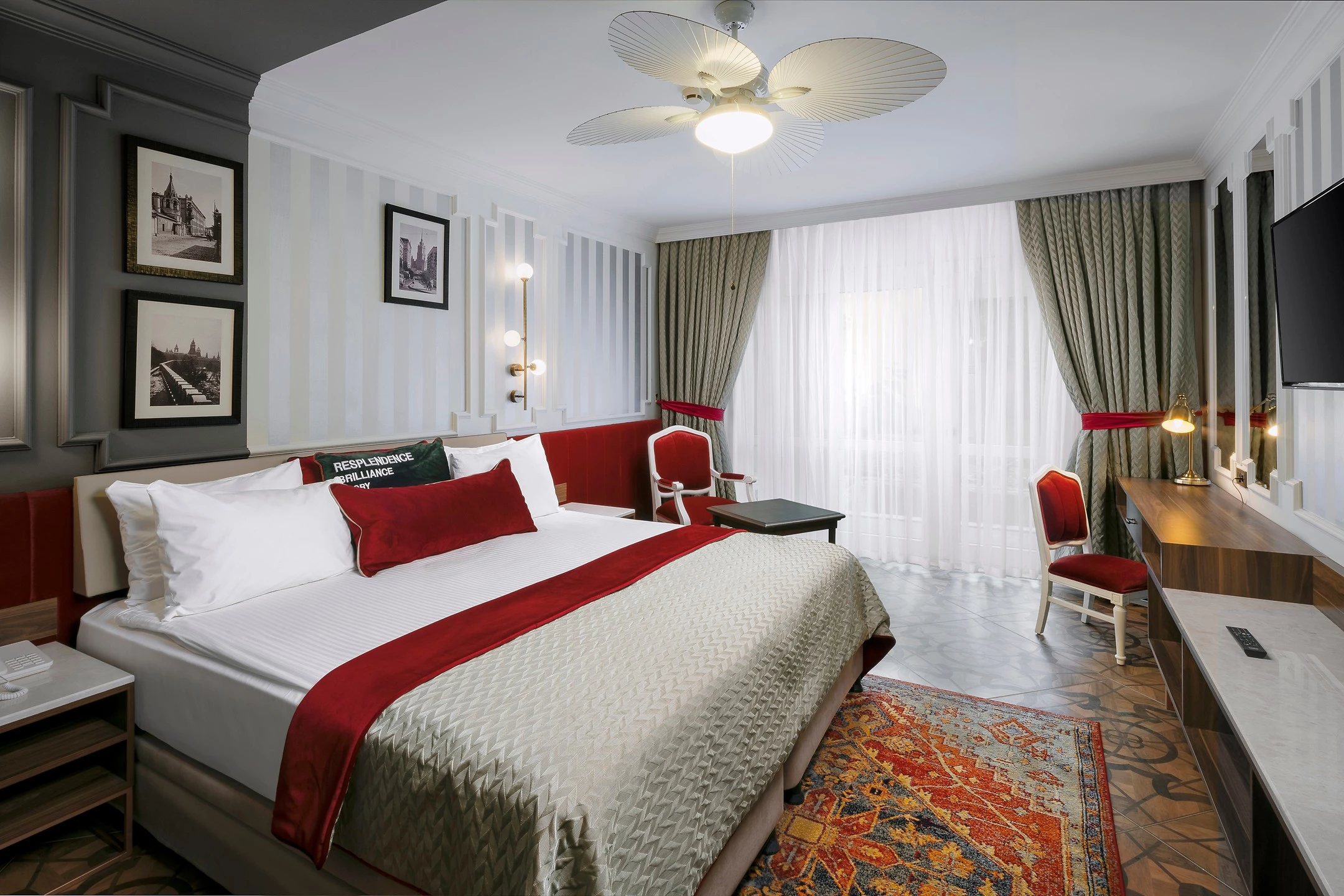 #altIMG Oda in Hotel# Kremlin Palace #altIMG in# Antalya, Türkiye - #altIMG Image# 5