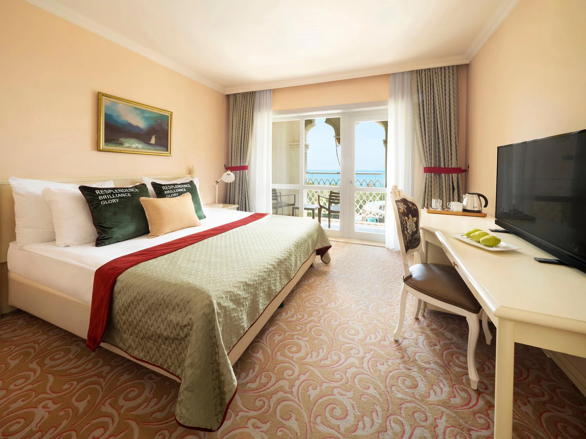 #altIMG Oda in Hotel# Kremlin Palace #altIMG in# Antalya, Türkiye - #altIMG Image# 9