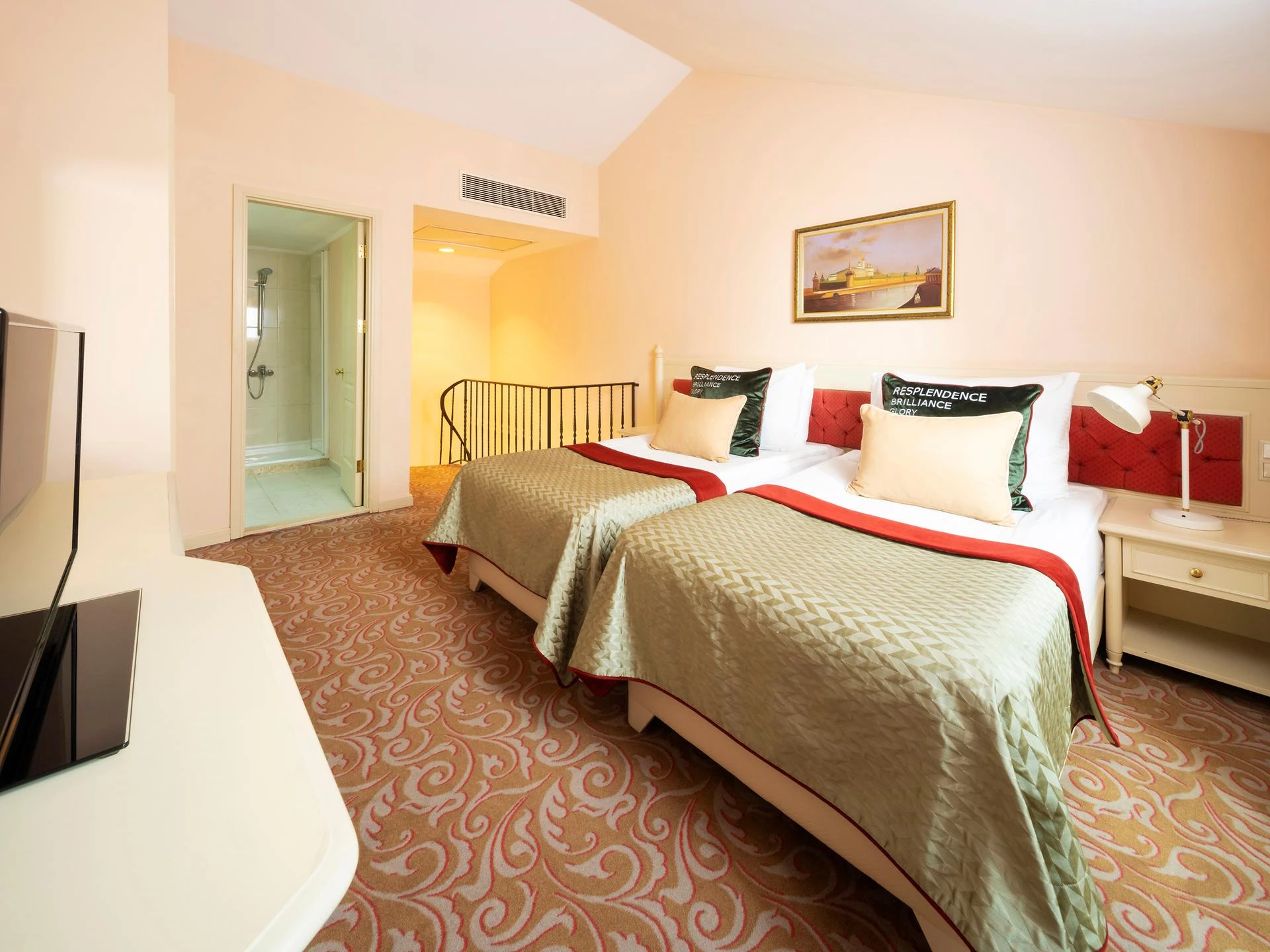 #altIMG Oda in Hotel# Kremlin Palace #altIMG in# Antalya, Türkiye - #altIMG Image# 12