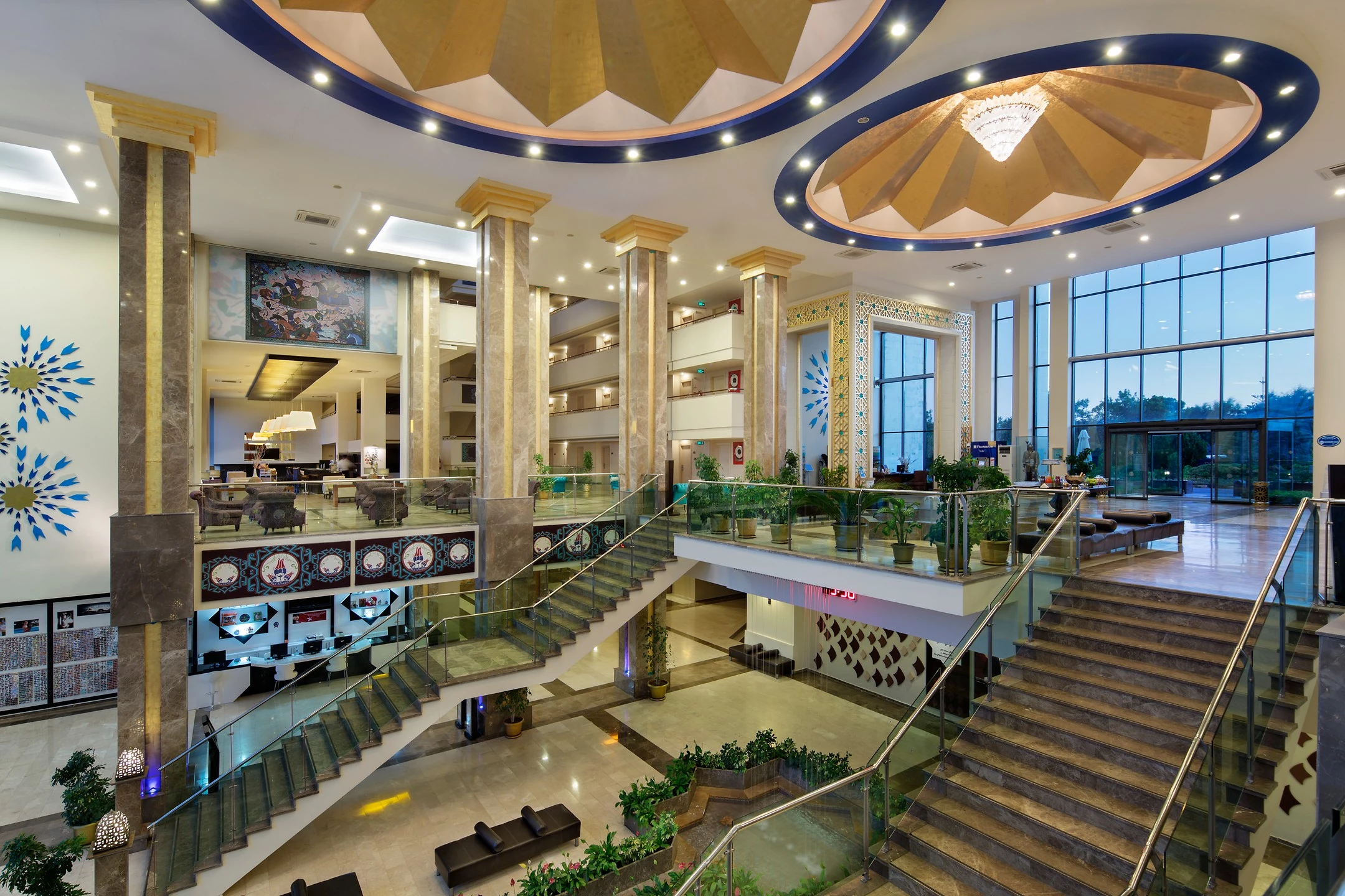 #altIMG Havuz in Hotel# Azura Deluxe Resort & Aqua Sorgun #altIMG in# Antalya, Türkiye - #altIMG Image# 6