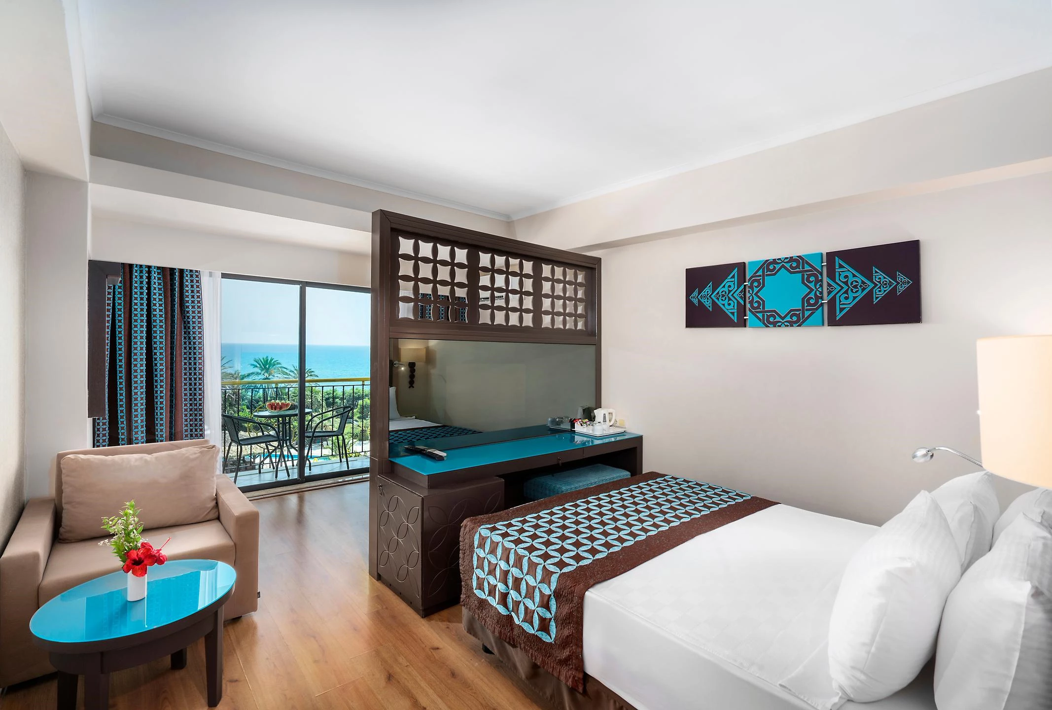 #altIMG Oda in Hotel# Azura Deluxe Resort & Aqua Sorgun #altIMG in# Antalya, Türkiye - #altIMG Image# 7