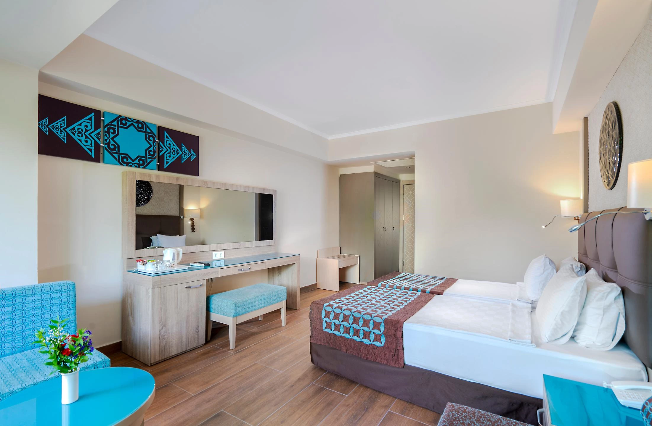 #altIMG Oda in Hotel# Azura Deluxe Resort & Aqua Sorgun #altIMG in# Antalya, Türkiye - #altIMG Image# 11