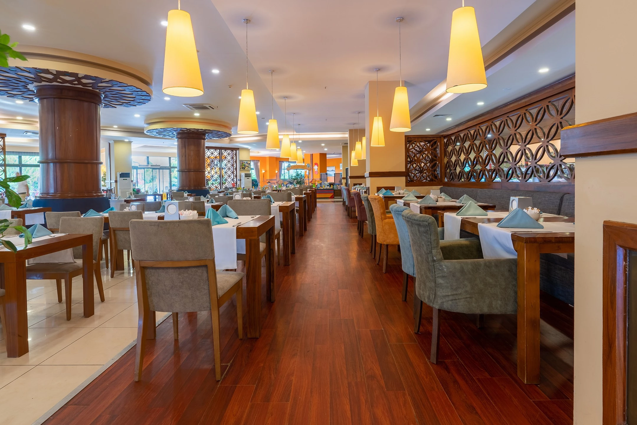 #altIMG Yeme-İçme in Hotel# Azura Deluxe Resort & Aqua Sorgun #altIMG in# Antalya, Türkiye - #altIMG Image# 3