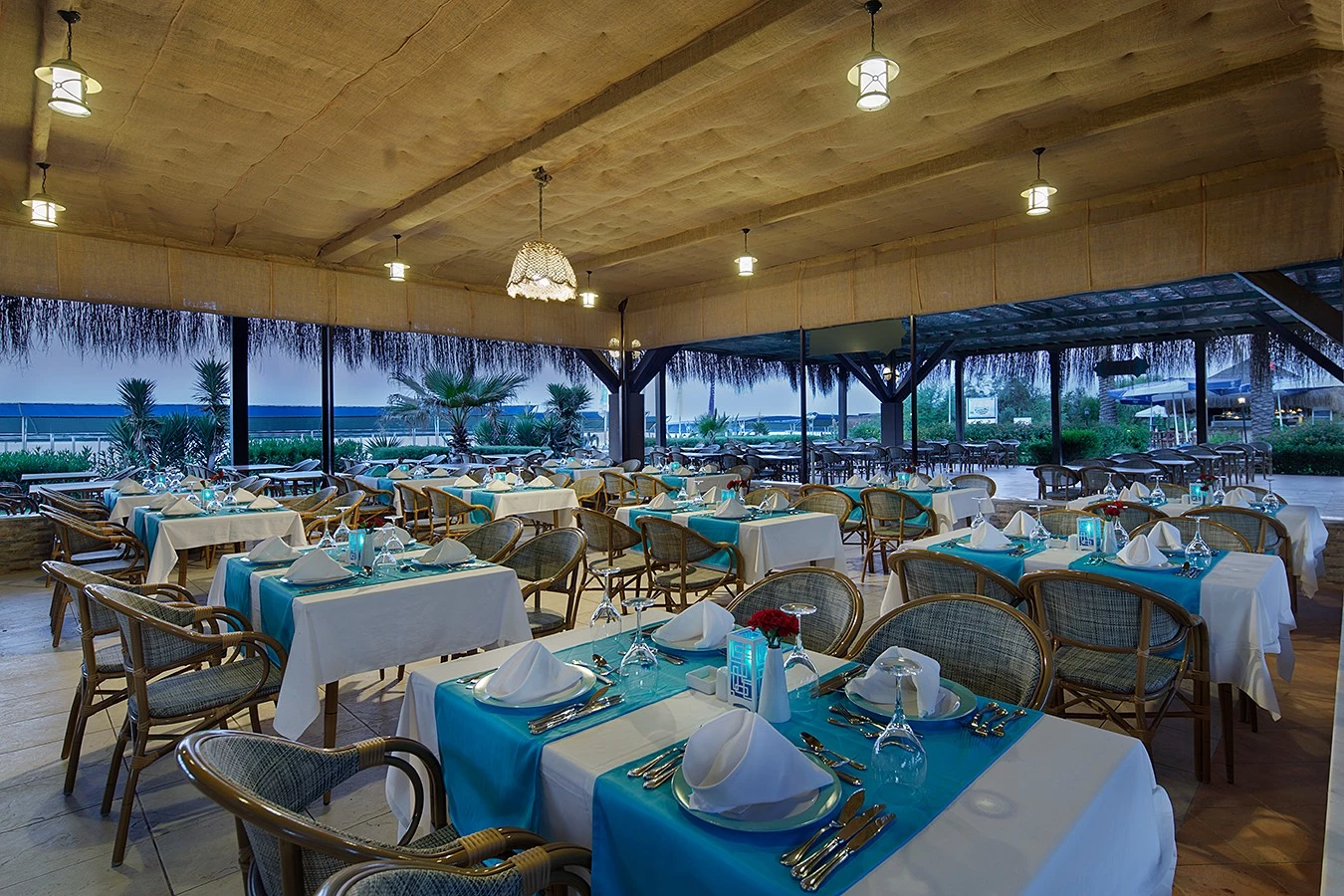 #altIMG Yeme-İçme in Hotel# Azura Deluxe Resort & Aqua Sorgun #altIMG in# Antalya, Türkiye - #altIMG Image# 5