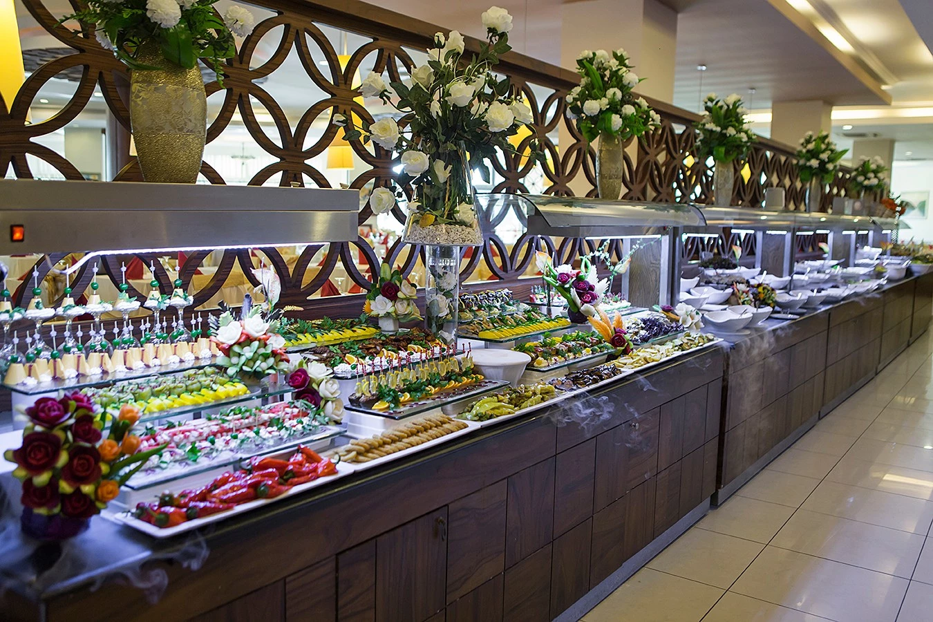 #altIMG Yeme-İçme in Hotel# Azura Deluxe Resort & Aqua Sorgun #altIMG in# Antalya, Türkiye - #altIMG Image# 6