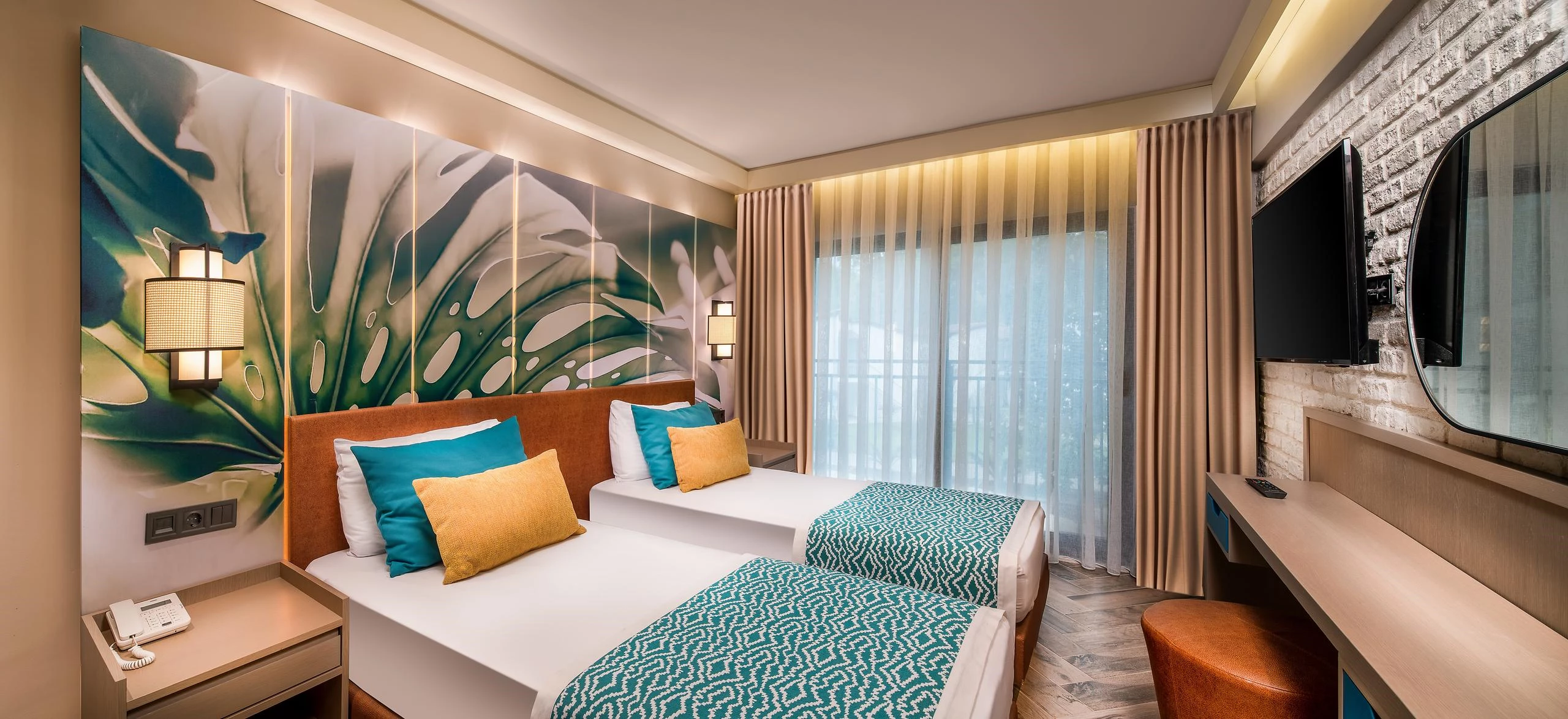 #altIMG Oda in Hotel# Baia Salima Kemer #altIMG in# Antalya, Türkiye - #altIMG Image# 4