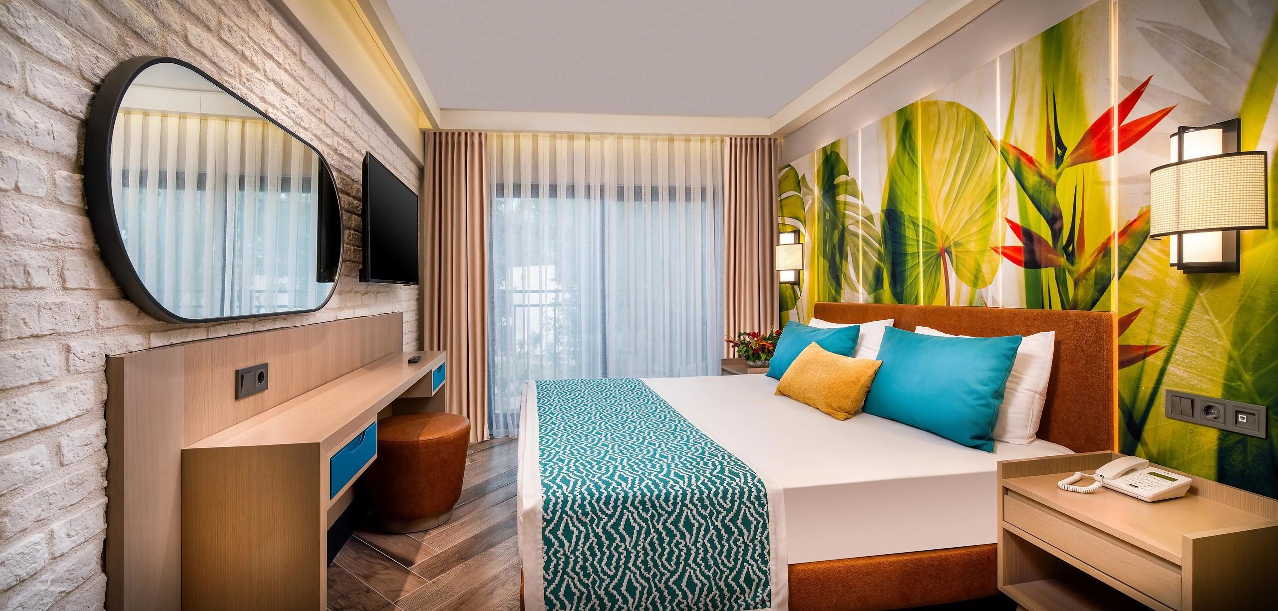 #altIMG Oda in Hotel# Baia Salima Kemer #altIMG in# Antalya, Türkiye - #altIMG Image# 17