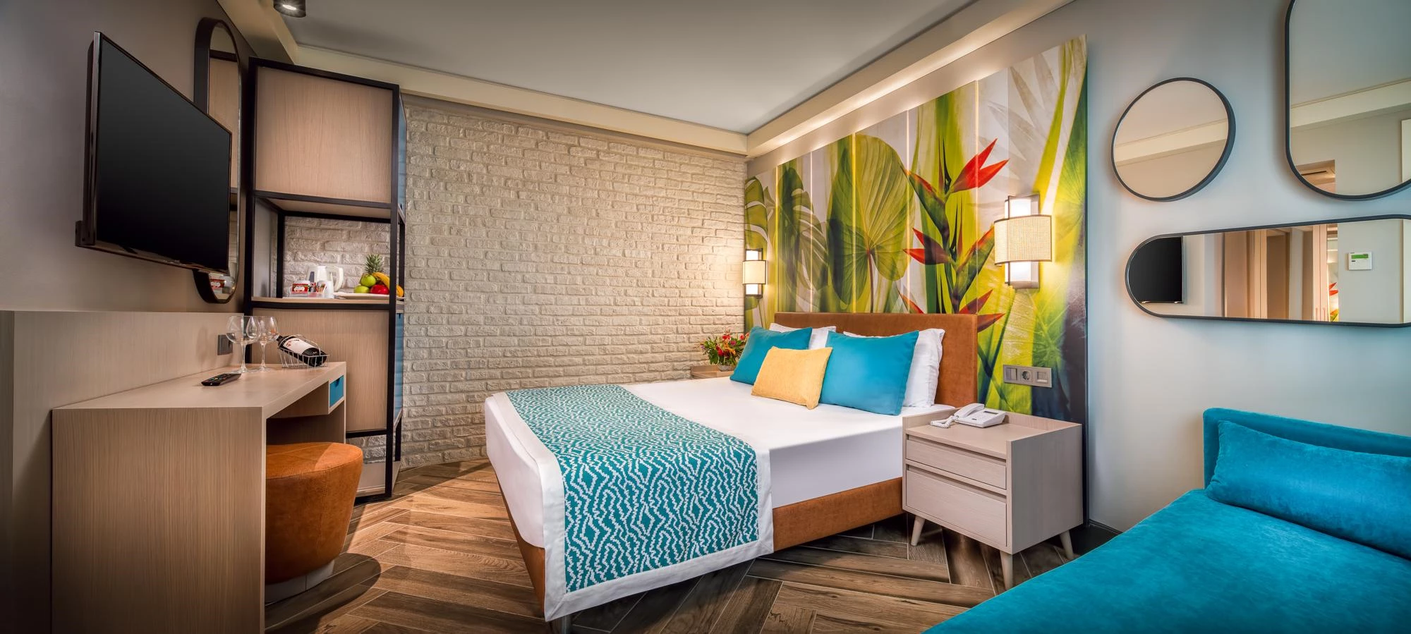 #altIMG Oda in Hotel# Baia Salima Kemer #altIMG in# Antalya, Türkiye - #altIMG Image# 20