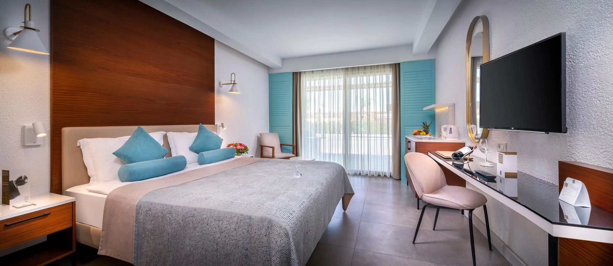 #altIMG Oda in Hotel# Baia Lara Hotel #altIMG in# Antalya, Türkiye - #altIMG Image# 4