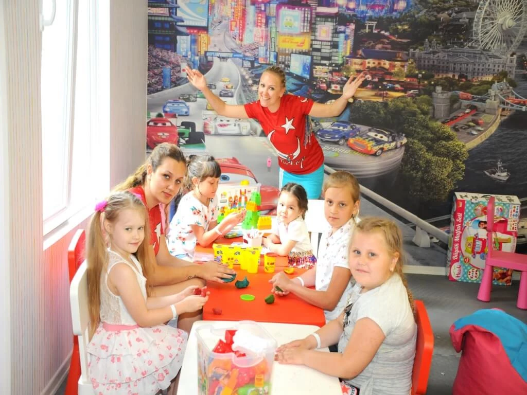 #altIMG Çocuk in Hotel# Catamaran Resort Hotel #altIMG in# Antalya, Türkiye - #altIMG Image# 2