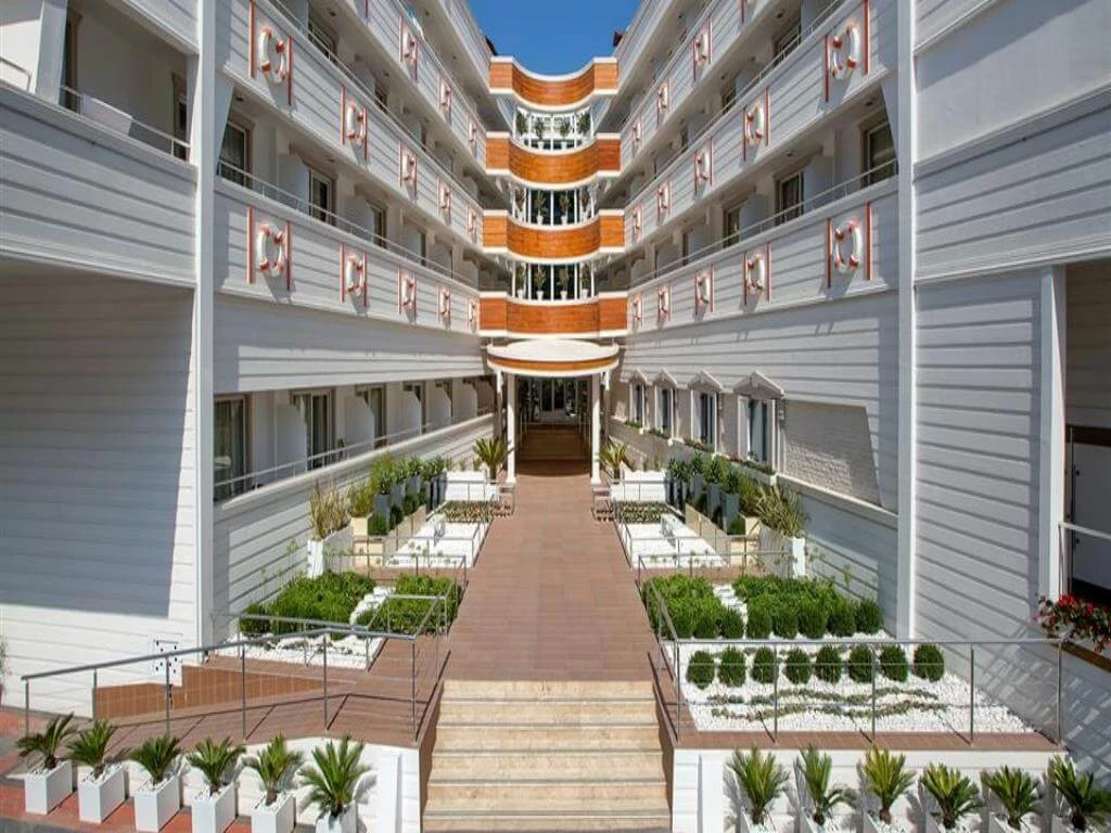 #altIMG Hotel# Catamaran Resort Hotel #altIMG in# Antalya, Türkiye - #altIMG Image# 1