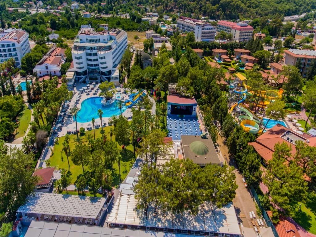 #altIMG Hotel# Catamaran Resort Hotel #altIMG in# Antalya, Türkiye - #altIMG Image# 11