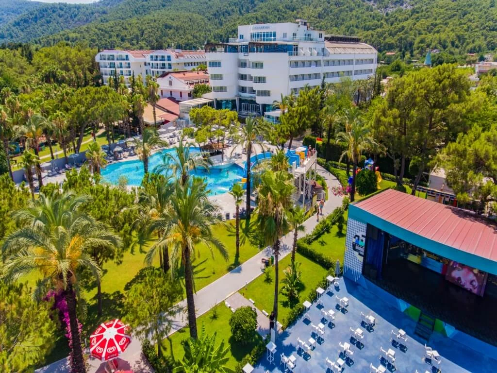 #altIMG Hotel# Catamaran Resort Hotel #altIMG in# Antalya, Türkiye - #altIMG Image# 4