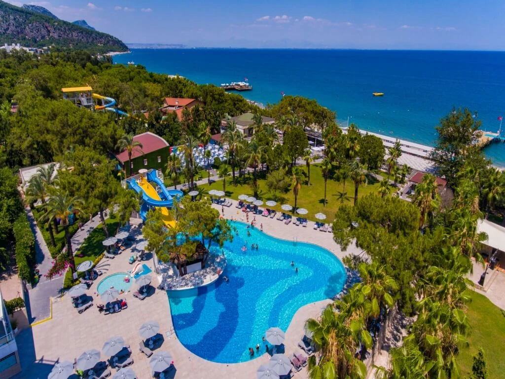#altIMG Havuz in Hotel# Catamaran Resort Hotel #altIMG in# Antalya, Türkiye - #altIMG Image# 4