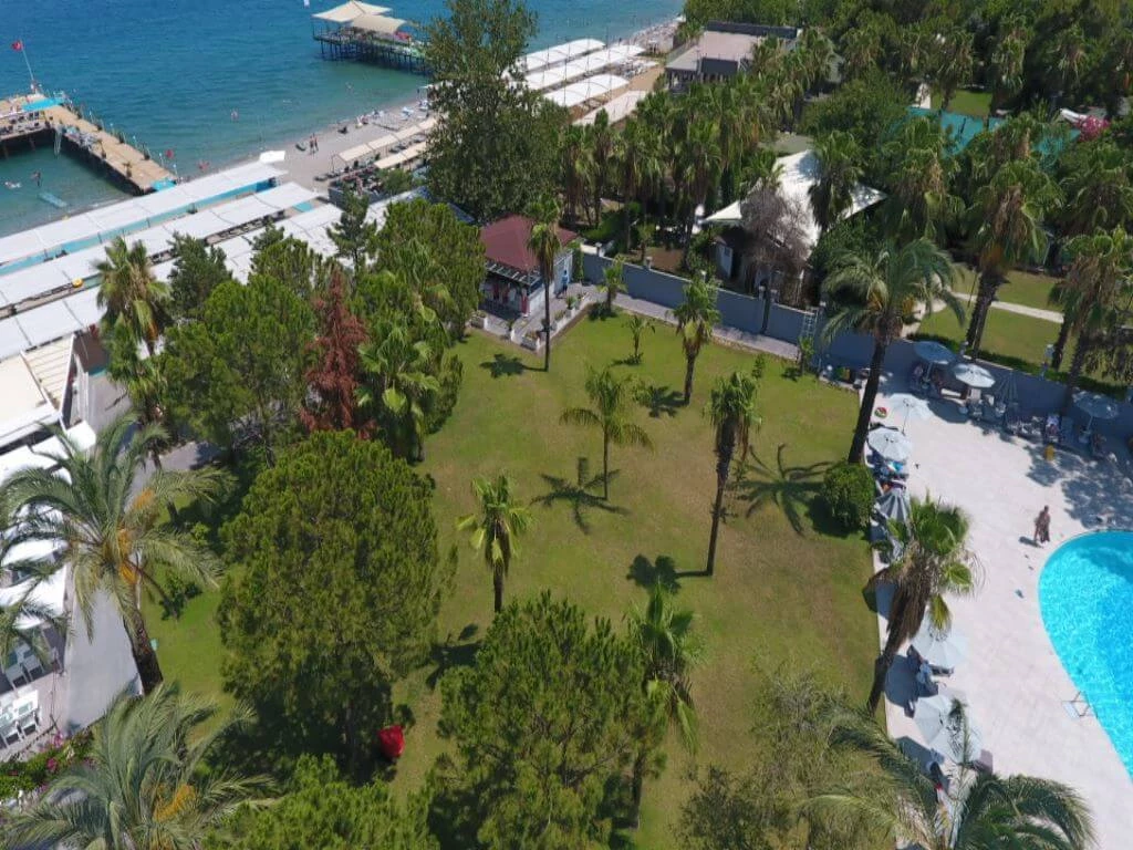 #altIMG Havuz in Hotel# Catamaran Resort Hotel #altIMG in# Antalya, Türkiye - #altIMG Image# 5