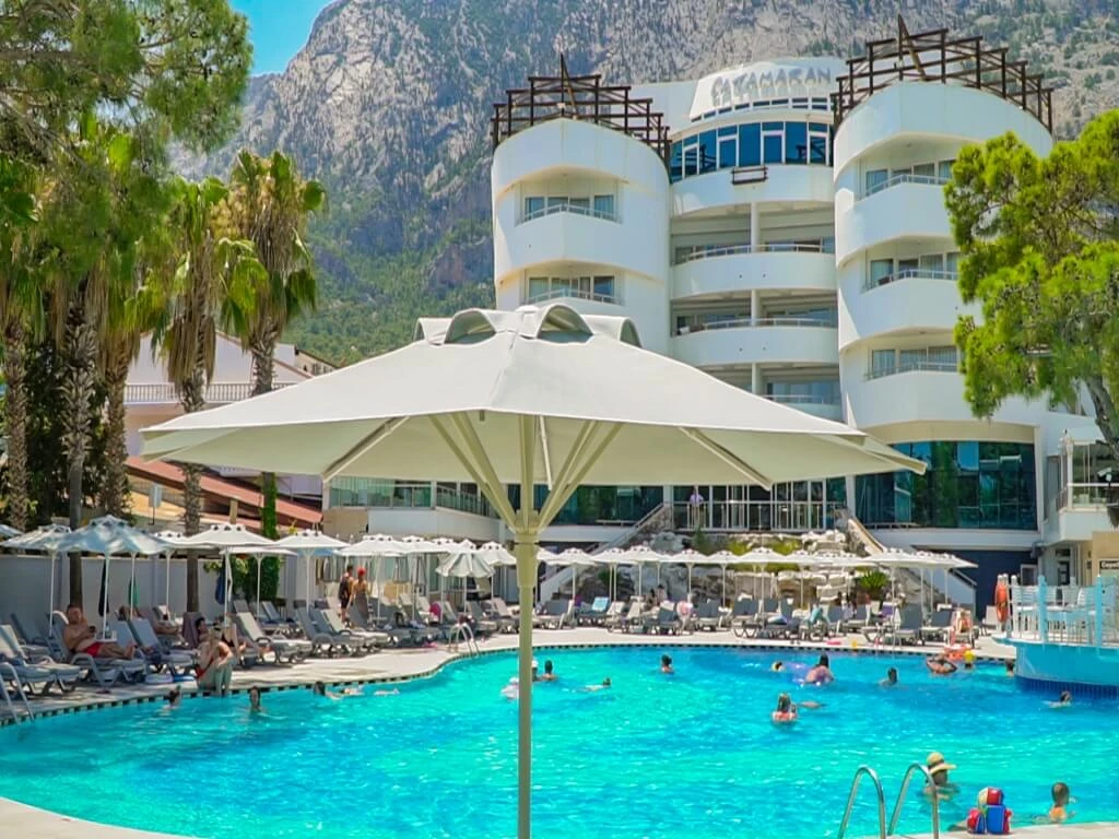 #altIMG Havuz in Hotel# Catamaran Resort Hotel #altIMG in# Antalya, Türkiye - #altIMG Image# 6