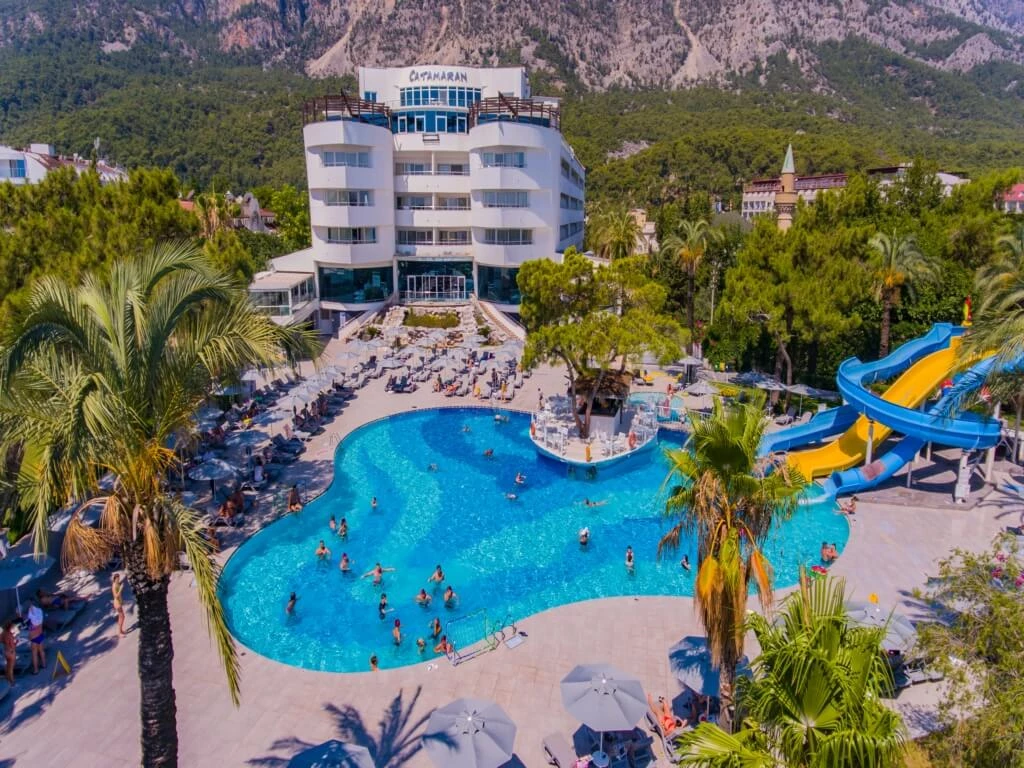 #altIMG Havuz in Hotel# Catamaran Resort Hotel #altIMG in# Antalya, Türkiye - #altIMG Image# 3