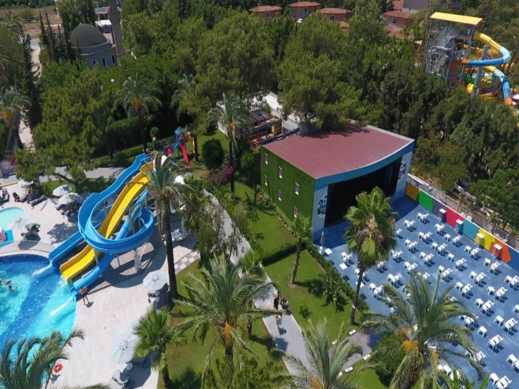 #altIMG Havuz in Hotel# Catamaran Resort Hotel #altIMG in# Antalya, Türkiye - #altIMG Image# 2