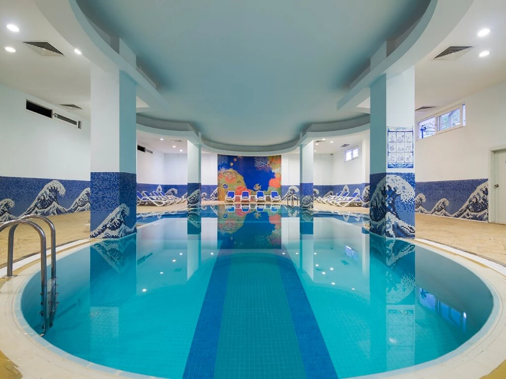 #altIMG Havuz in Hotel# Catamaran Resort Hotel #altIMG in# Antalya, Türkiye - #altIMG Image# 1