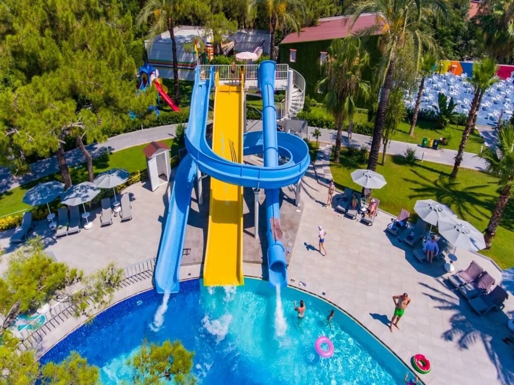 #altIMG Havuz in Hotel# Catamaran Resort Hotel #altIMG in# Antalya, Türkiye - #altIMG Image# 10