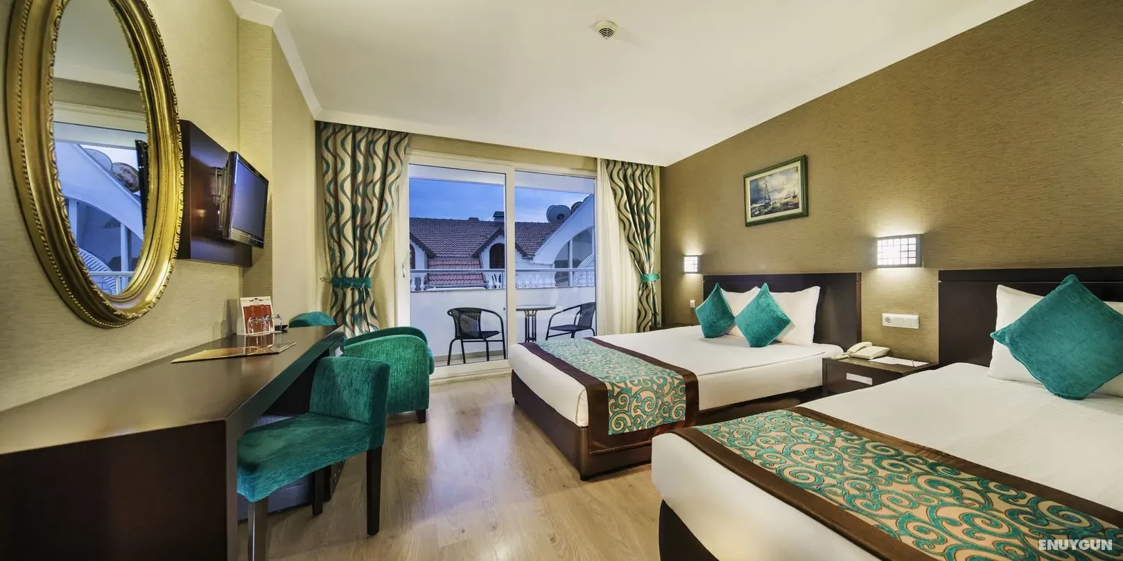 #altIMG Oda in Hotel# Catamaran Resort Hotel #altIMG in# Antalya, Türkiye - #altIMG Image# 1