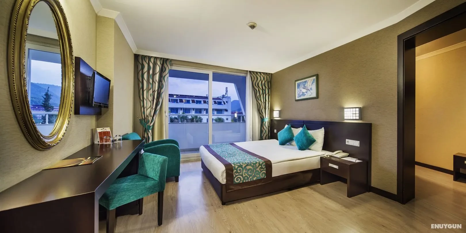 #altIMG Oda in Hotel# Catamaran Resort Hotel #altIMG in# Antalya, Türkiye - #altIMG Image# 9