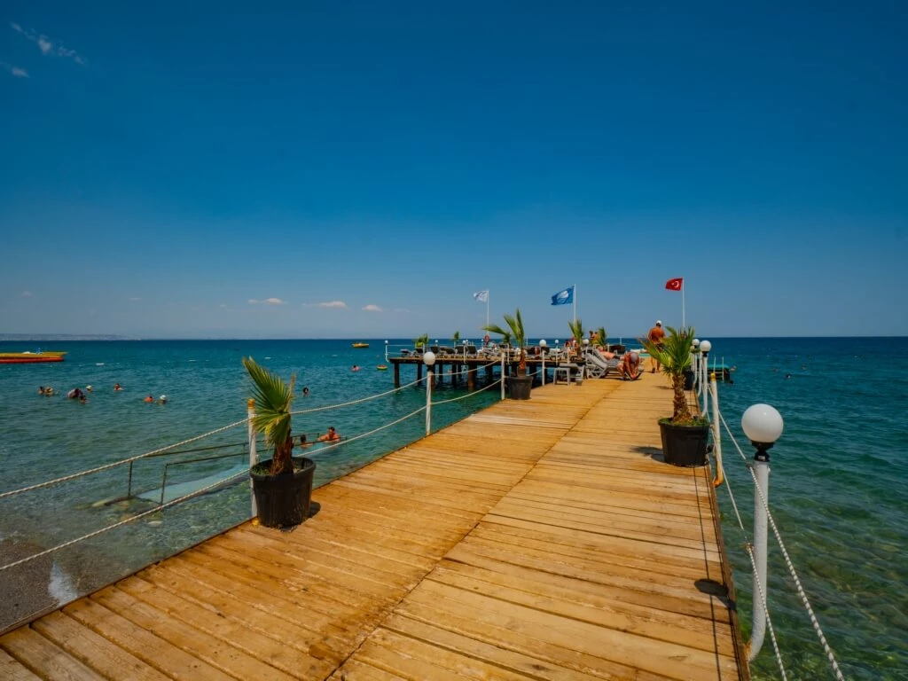 #altIMG Plaj in Hotel# Catamaran Resort Hotel #altIMG in# Antalya, Türkiye - #altIMG Image# 1