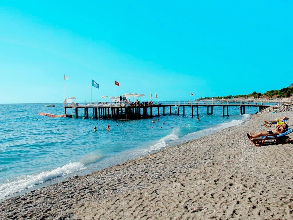 #altIMG Plaj in Hotel# Catamaran Resort Hotel #altIMG in# Antalya, Türkiye - #altIMG Image# 2