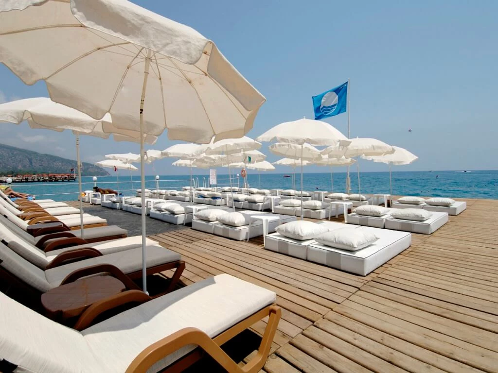 #altIMG Plaj in Hotel# Catamaran Resort Hotel #altIMG in# Antalya, Türkiye - #altIMG Image# 3