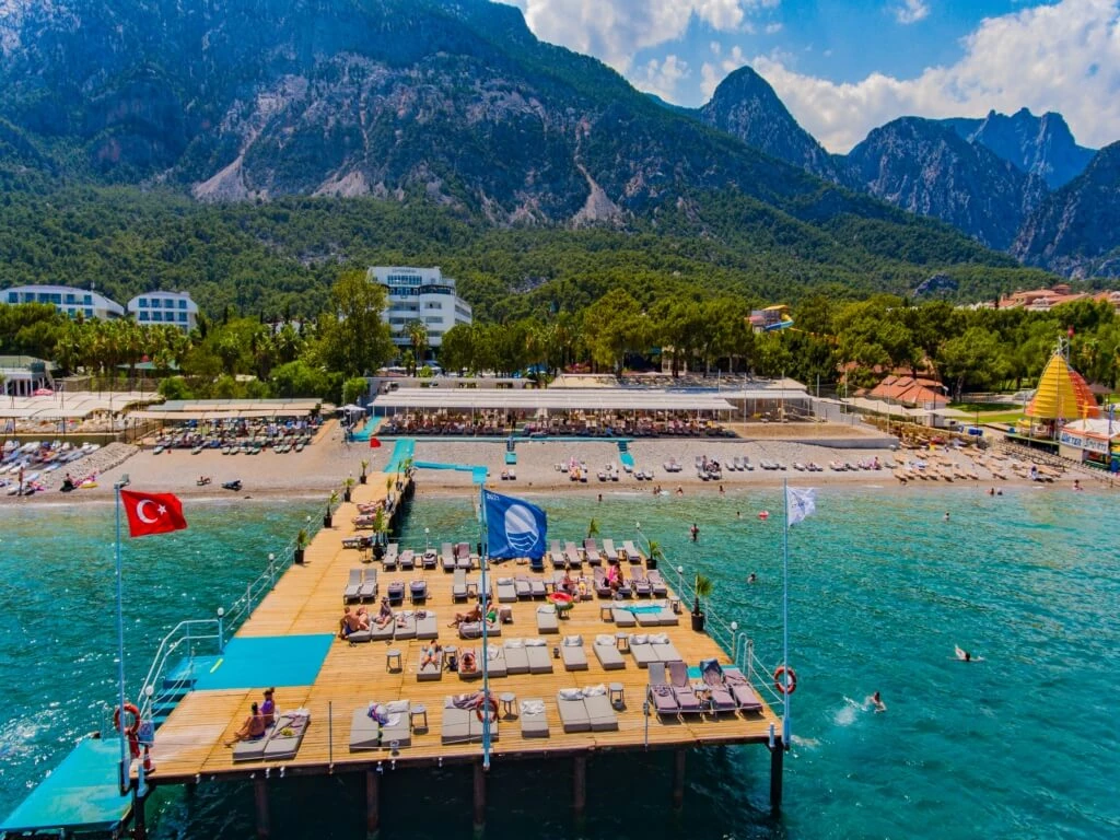 #altIMG Plaj in Hotel# Catamaran Resort Hotel #altIMG in# Antalya, Türkiye - #altIMG Image# 5