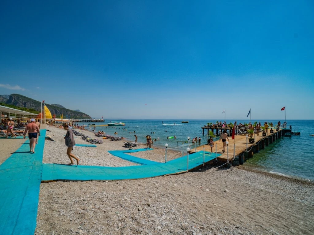 #altIMG Plaj in Hotel# Catamaran Resort Hotel #altIMG in# Antalya, Türkiye - #altIMG Image# 6