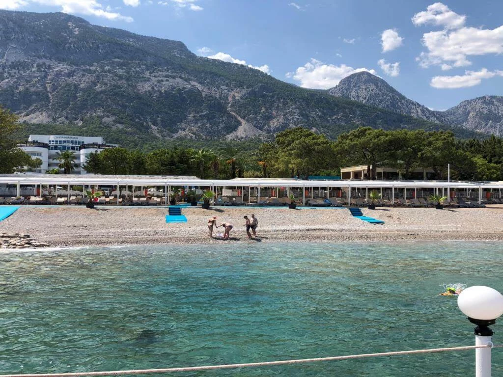 #altIMG Plaj in Hotel# Catamaran Resort Hotel #altIMG in# Antalya, Türkiye - #altIMG Image# 7