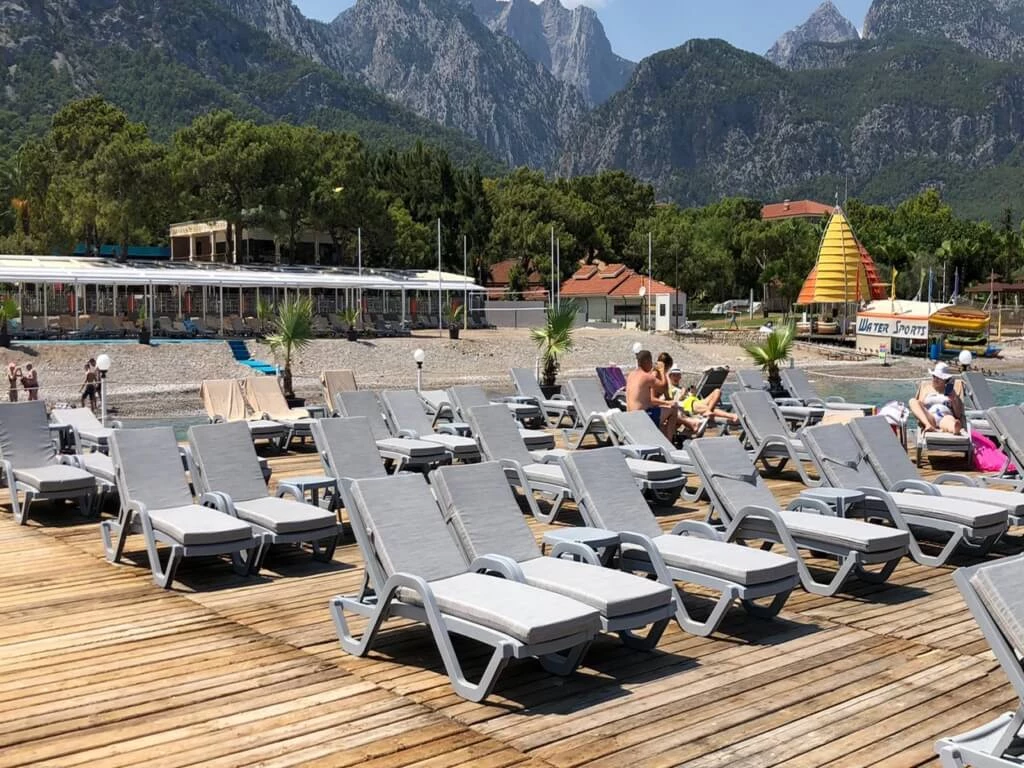 #altIMG Plaj in Hotel# Catamaran Resort Hotel #altIMG in# Antalya, Türkiye - #altIMG Image# 8