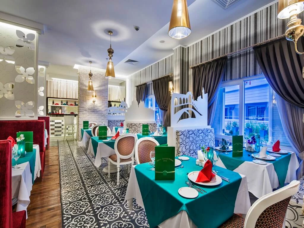 #altIMG Yeme-İçme in Hotel# Catamaran Resort Hotel #altIMG in# Antalya, Türkiye - #altIMG Image# 3