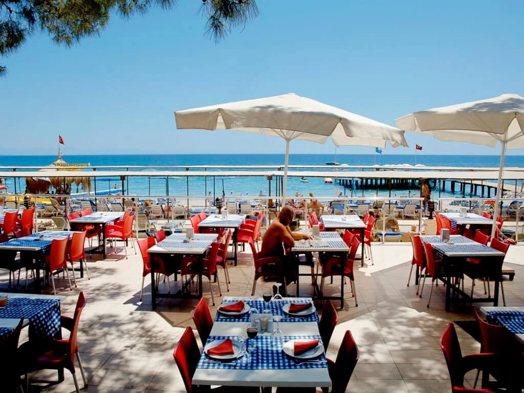 #altIMG Yeme-İçme in Hotel# Catamaran Resort Hotel #altIMG in# Antalya, Türkiye - #altIMG Image# 14