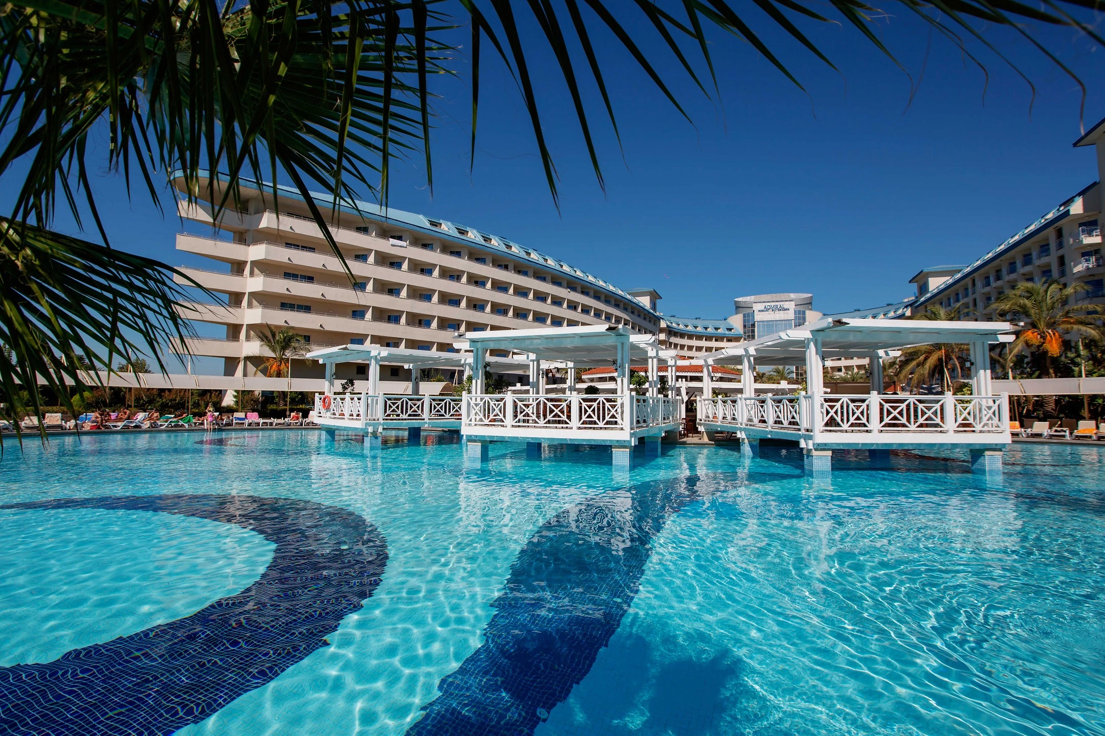 #altIMG Havuz in Hotel# Crystal Admiral Resort Suites & SPA #altIMG in# Antalya, Türkiye - #altIMG Image# 1