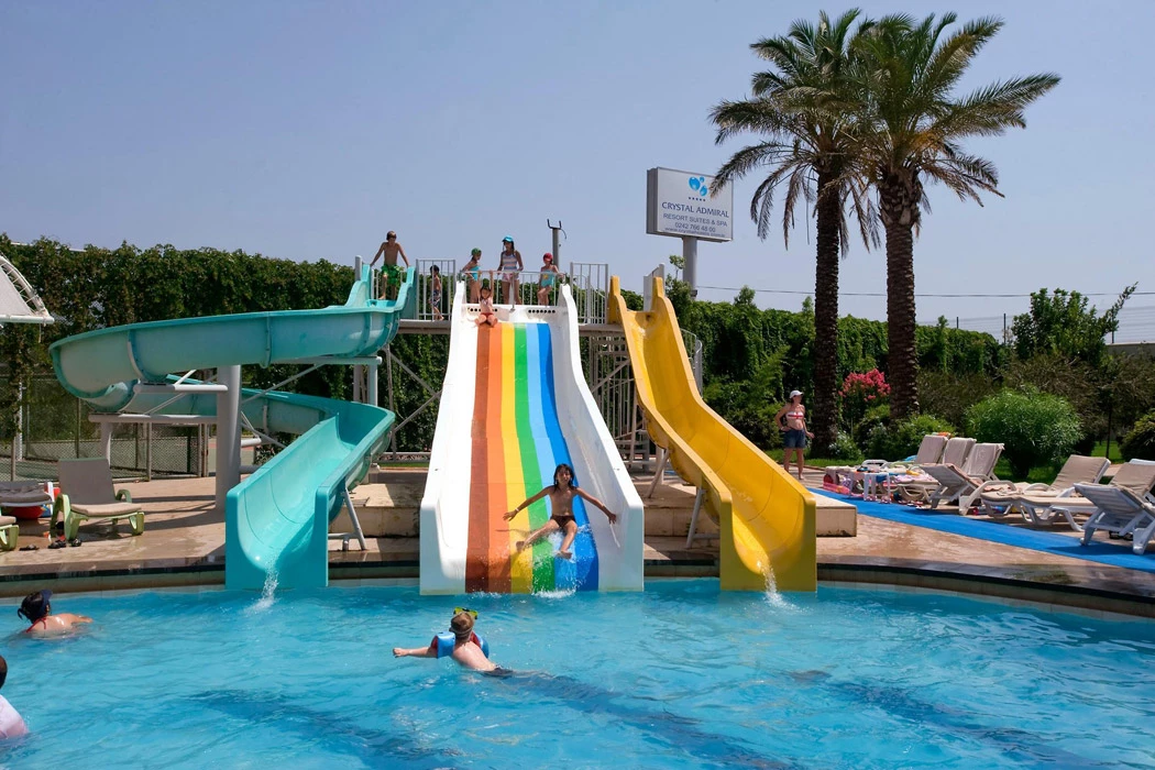 #altIMG Havuz in Hotel# Crystal Admiral Resort Suites & SPA #altIMG in# Antalya, Türkiye - #altIMG Image# 3