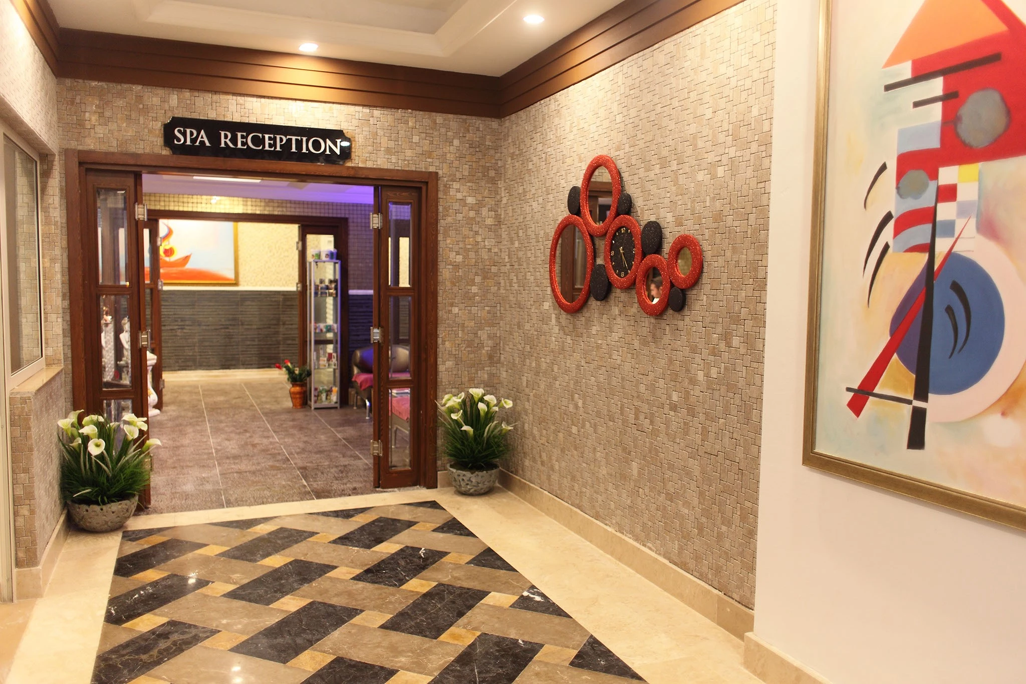 #altIMG SPA in Hotel# Crystal Aura Beach Resort & SPA #altIMG in# Antalya, Türkiye - #altIMG Image# 1