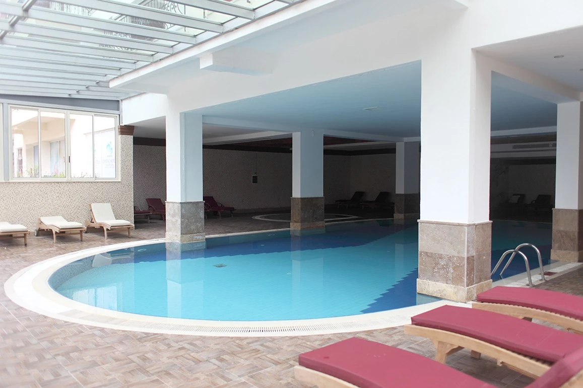 #altIMG Havuz in Hotel# Crystal Aura Beach Resort & SPA #altIMG in# Antalya, Türkiye - #altIMG Image# 7