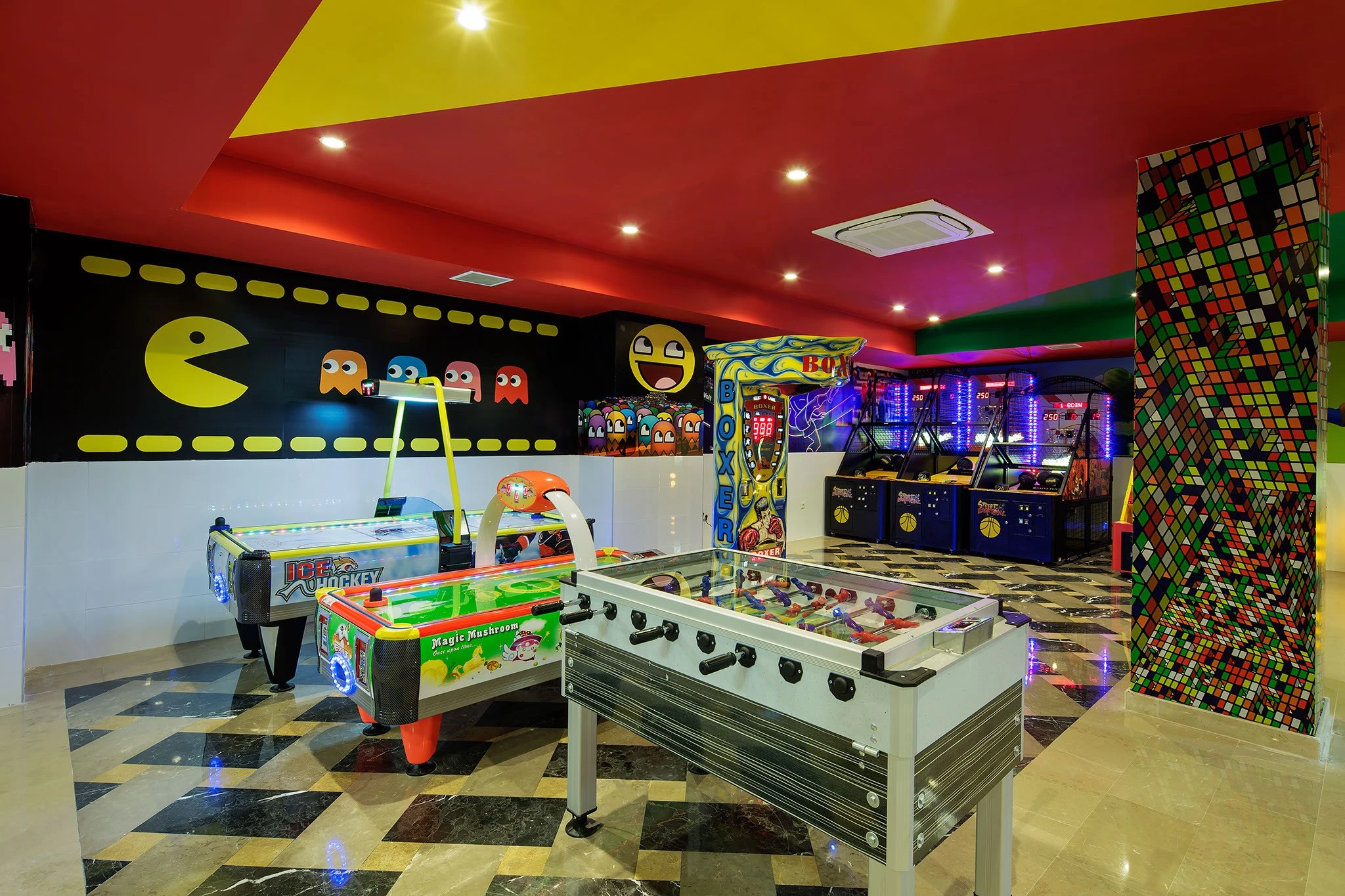 #altIMG Aktivite in Hotel# Crystal Aura Beach Resort & SPA #altIMG in# Antalya, Türkiye - #altIMG Image# 5